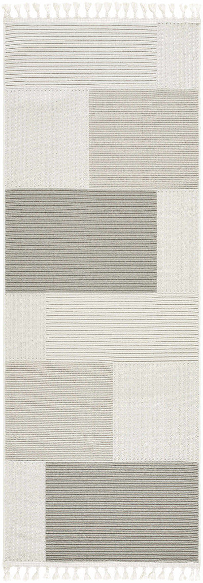 Abia Gray Area Rug