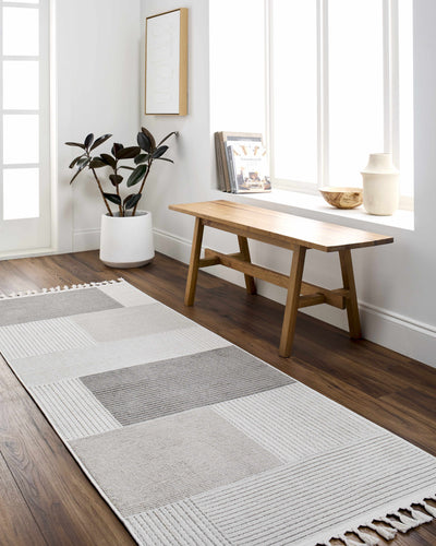 Abia Gray Area Rug