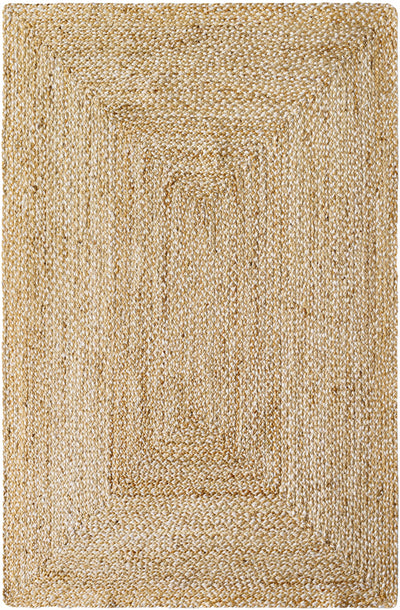 Sample Elkie Beige Jute Area Rug