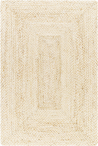 Sample Elkie Cream Jute Area Rug