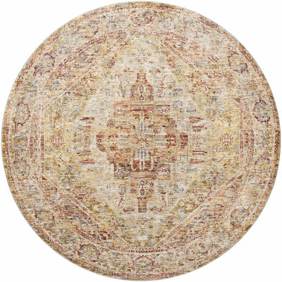 Alois Tan Area Rug