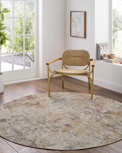 Chas Tan Area Rug