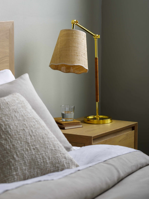 Steinkjer Rattan Table Lamp