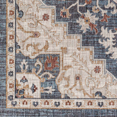 Sample Lewa Blue Area Rug