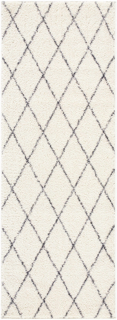 Deza Beige Washable Area Rug