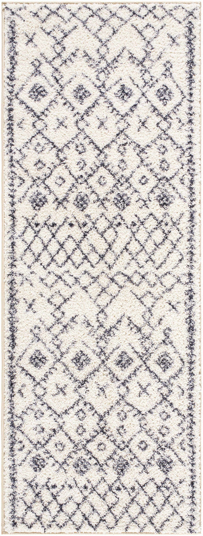 Elyes Beige Washable Area Rug