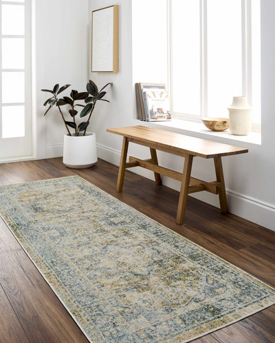 Ember Washable Area Rug