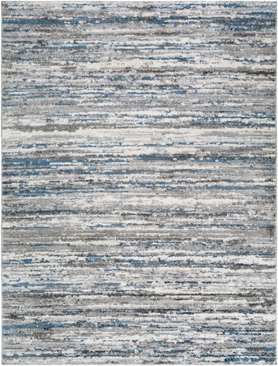 Sample Skule Gray & Blue Area Rug