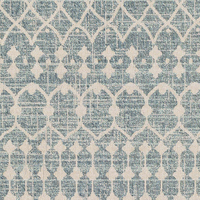 Sample Blue Ivory Summit Indoor & Outdoor Rug