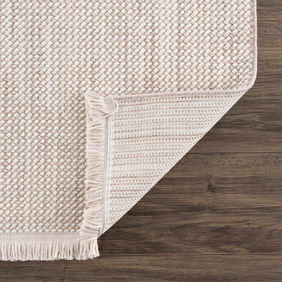 Gowan Beige Area Rug