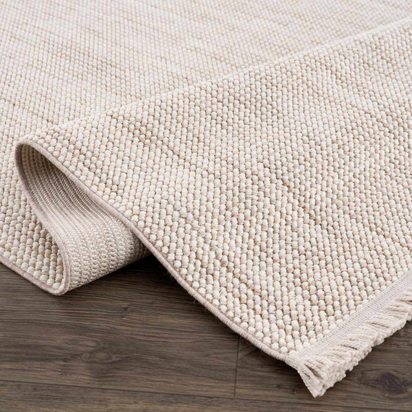 Gowan Beige Area Rug