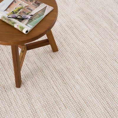 Gowan Beige Area Rug