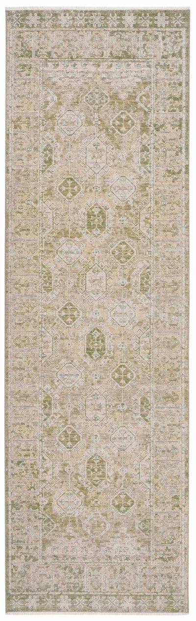 Nanna Olive Wool Rug