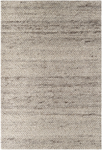 Sample Olisa Beige Wool Area Rug