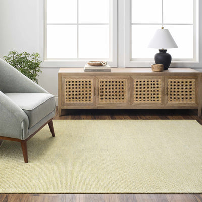 Sample Isako Solid Washable Area Rug