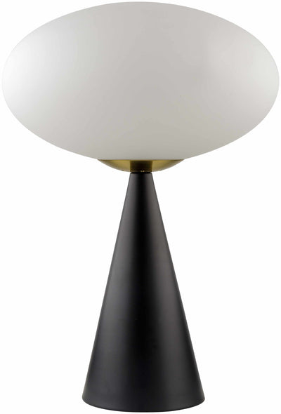 Sahibabad Black Ceramic Table Lamp