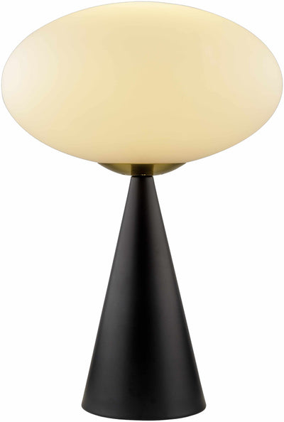 Sahibabad Black Ceramic Table Lamp