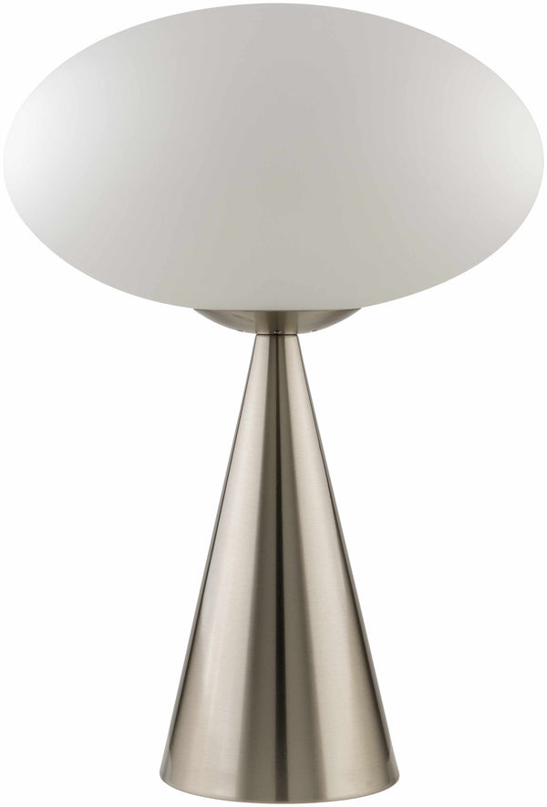 Sahibabad Silver Gray Table Lamp