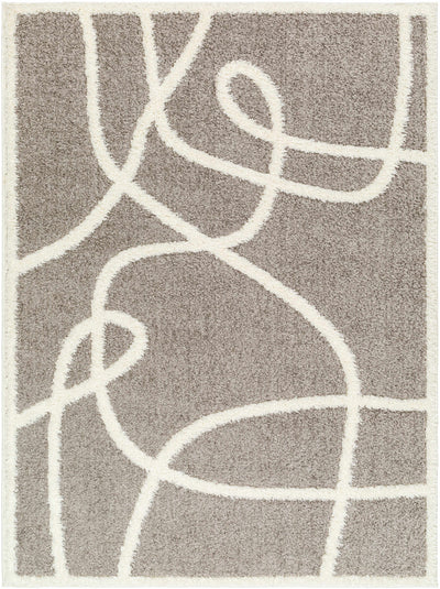 Sample Gilon Taupe Plush Area Rug