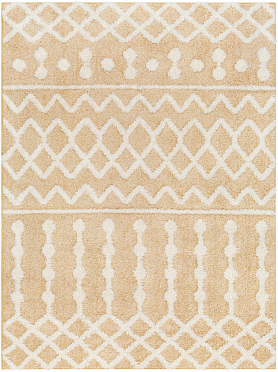 Sample Ilyas Camel Plush Area Rug