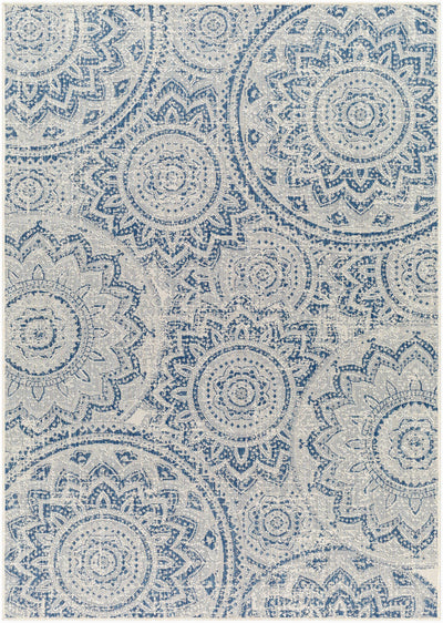 Sample Ayala Blue Area Rug