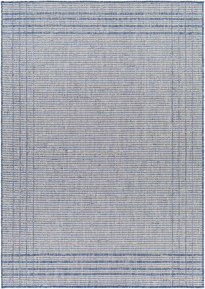 Sample Eneco Blue Area Rug