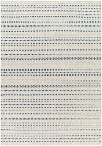 Sample Galen Blue & Cream Area Rug