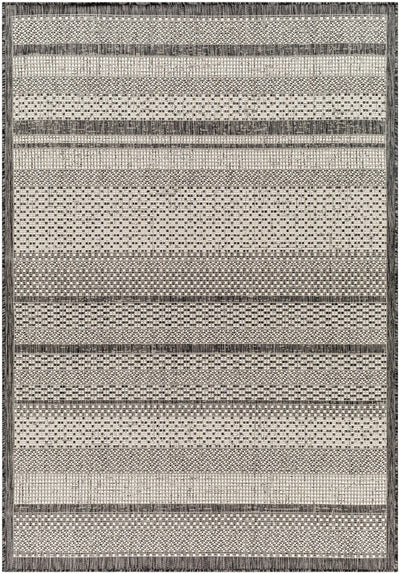 Sample Hessa Black & White Area Rug