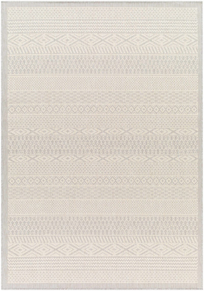 Sample Humla Cream Aztec Area Rug