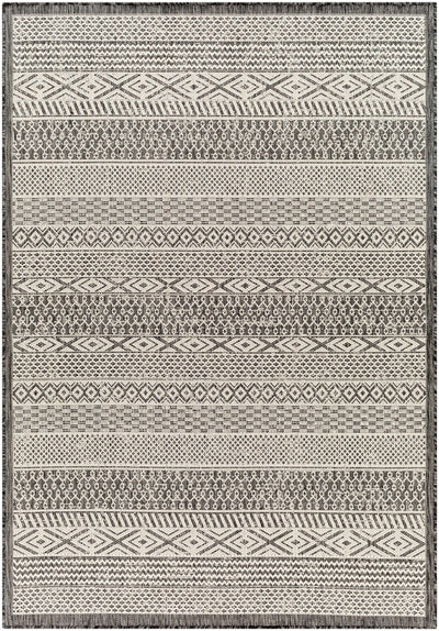 Sample Humla Gray Aztec Area Rug