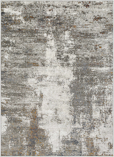 Sample Duval Taupe Abstract Area Rug