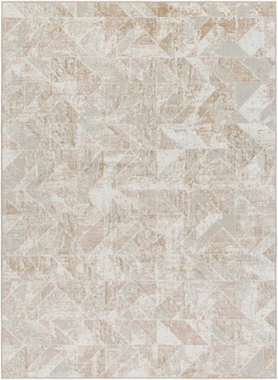 Sample Gonca Gray Geometric Area Rug