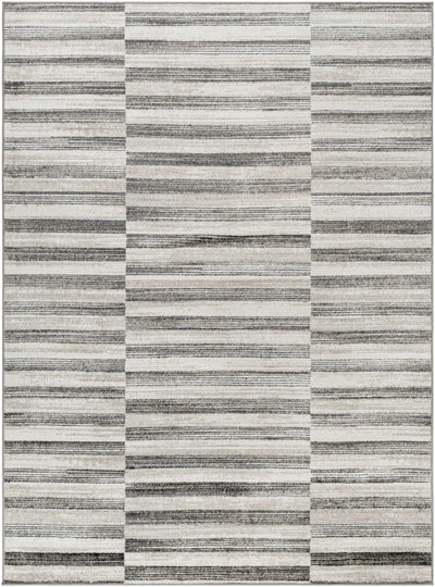 Sample Gorou Taupe Striped Area Rug