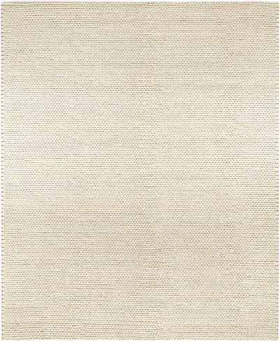 Stollings Ivory Handmade Wool Rug