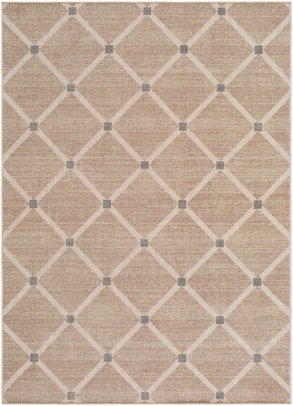 Alpana Washable Wool Area Rug