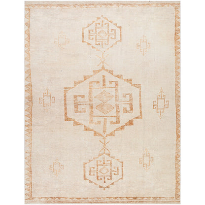 SUMAN Becki Owens x Livabliss Global Berber Apricot/Beige Area Rug Flat