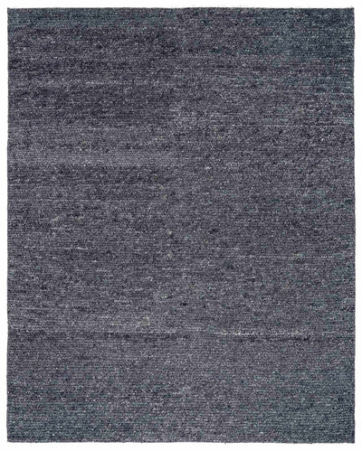 Norio Charcoal Wool Area Rug