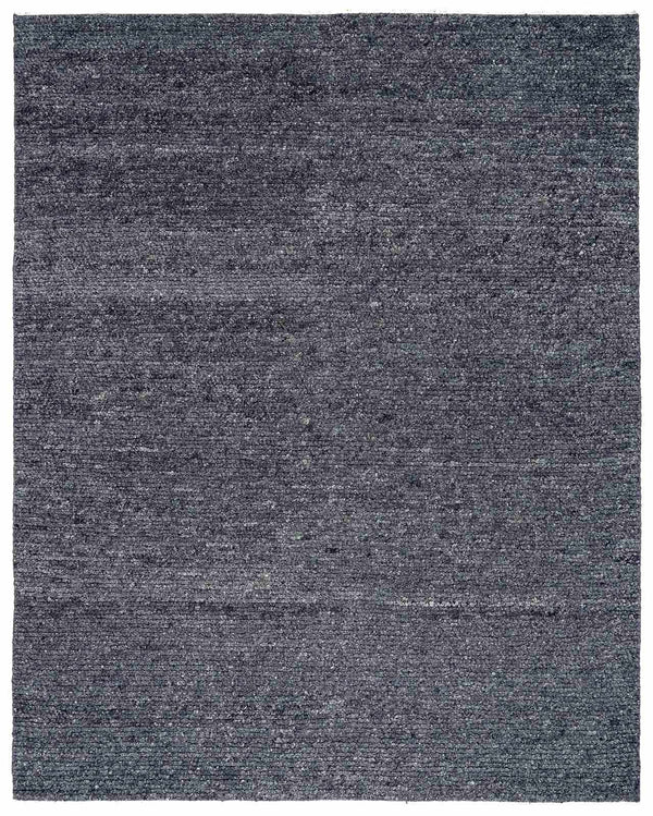 Norio Charcoal Wool Area Rug