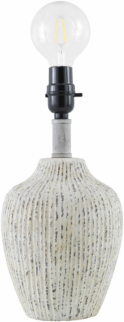 Turluianu Off White Ceramic Table Lamp