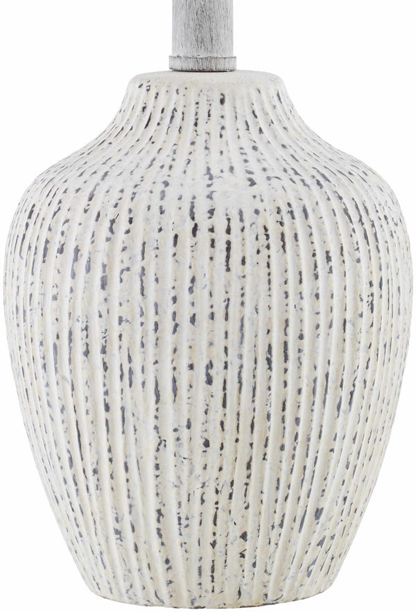 Turluianu Textured Ceramic Table Lamp