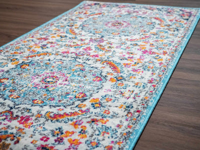 Tigril Blue 2303 Area Rug - Clearance