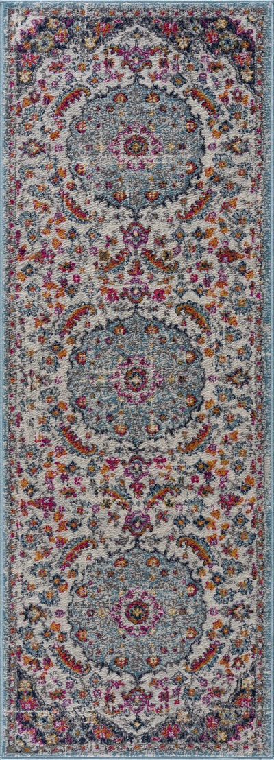 Tigril Blue 2303 Area Rug - Clearance