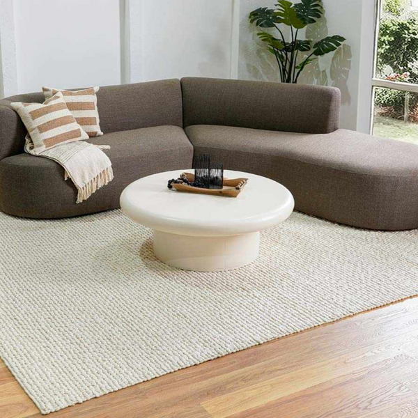 Collingham Ivory Bubble Rug