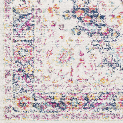 Sample Thorsby Magenta & Cream Area Rug