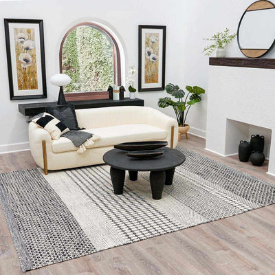 Tideswell Scandi Boho Wool Carpet