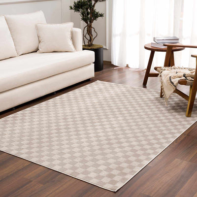 Truls Biscotti Gambit Washable Rug