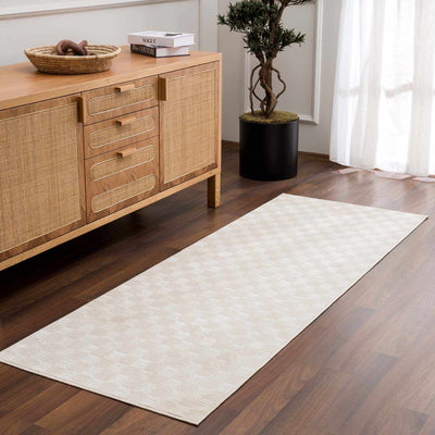 Truls Bone Gambit Washable Rug