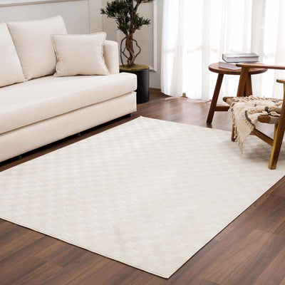 Truls Bone Gambit Washable Rug