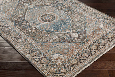 Baychester Brown Area Rug - Promo