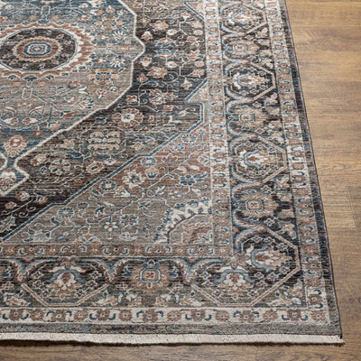 Baychester Brown Area Rug - Promo